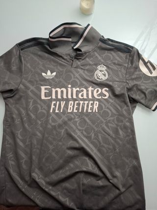 Camiseta Real Madrid Mbappe
