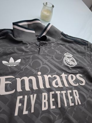 Camiseta Real Madrid Mbappe