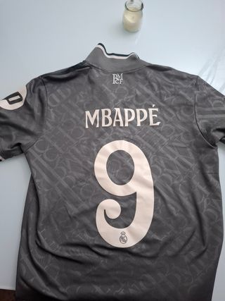 Camiseta Real Madrid Mbappe
