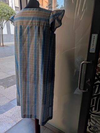 Bata cuadros verano T-44