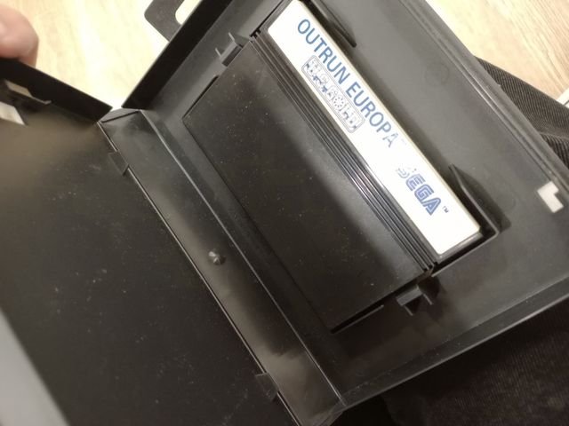 Out Run Europa Sega Master System