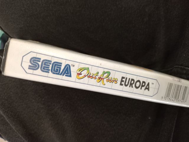 Out Run Europa Sega Master System