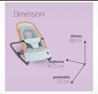 Sdraietta Maxi-Cosi Kori - Baby Relax