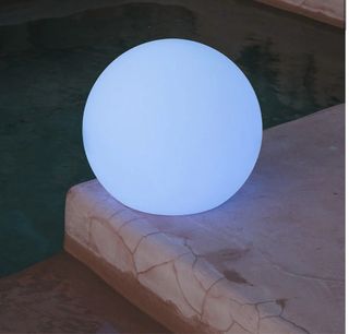 3 Bolas de Luz Solar - Decoración Exterior
