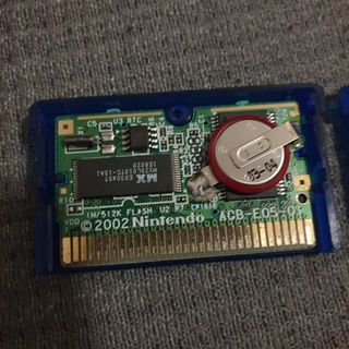 Pokémon Zafiro Versión - GBA original en inglés