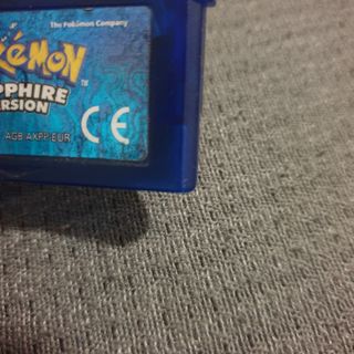 Pokémon Zafiro Versión - GBA original en inglés