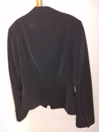 Americana negra mujer - talla S/M