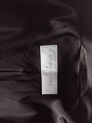 Americana negra mujer - talla S/M
