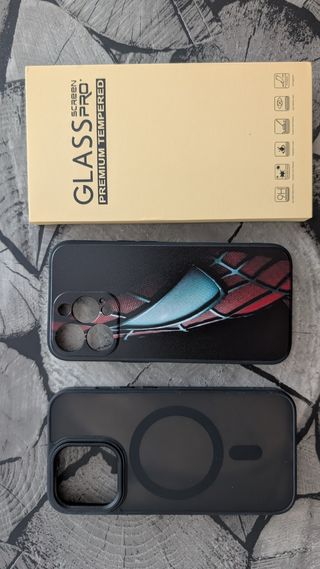 Fundas iPhone 13 Pro + Cristal Templado