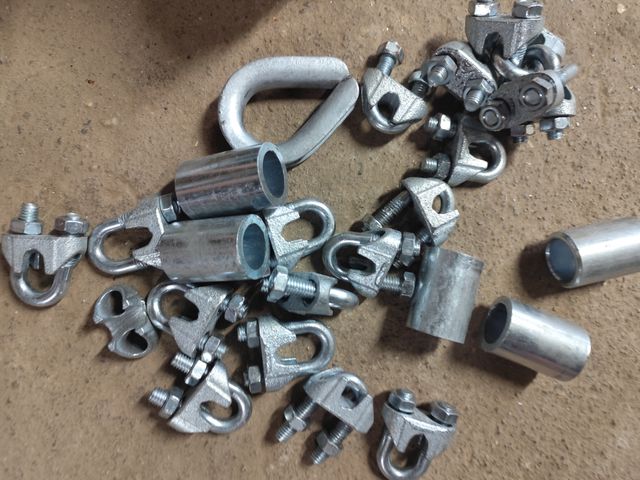 Tensores galvanizados camiones ,eslingas etc