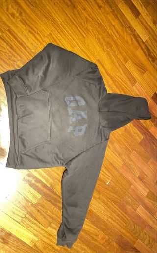 Sudadera Yeezy Gap Balenciaga negra