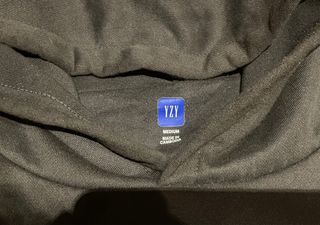 Sudadera Yeezy Gap Balenciaga negra