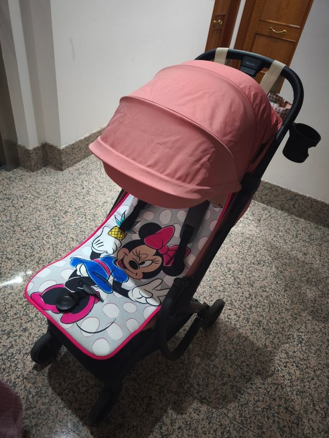 Silla paseo Nubi 2 - Rosa