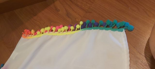 Poncho niña verano - Talla 10