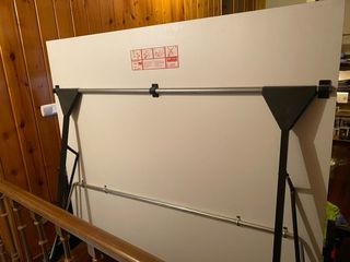 Mesa de ping-pong plegable en muy buen estado