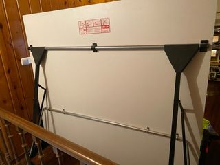 Mesa de ping-pong plegable en muy buen estado