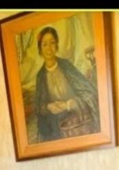 Cuadro 'Mi Gitana': Óleo sobre lienzo