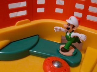 Fire Mario Stadium - Juego de Mesa