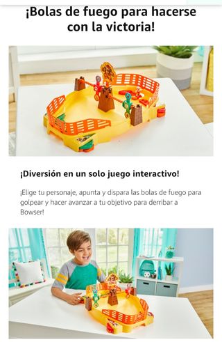 Fire Mario Stadium - Juego de Mesa