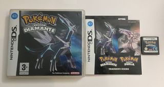 Pokémon Edición Diamante Nintendo DS