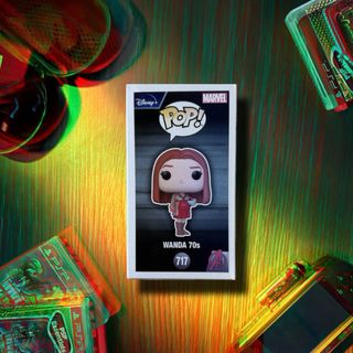 Funko Pop! Marvel Wanda 70s
