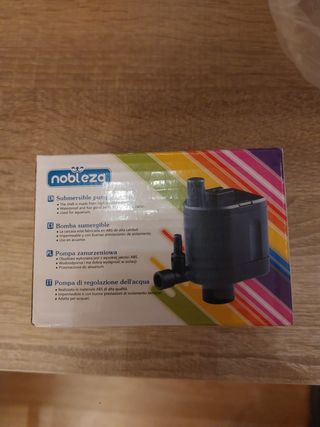 Acuario pequeño Nobleza 7L