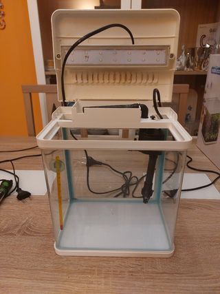 Acuario pequeño Nobleza 7L