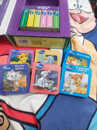 Cuentos de Animalitos Disney.
12Libros de bolsillo