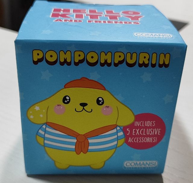 Pompompurin Comansi: Figura kawaii