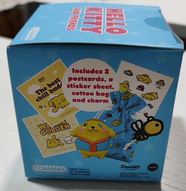 Pompompurin Comansi: Figura kawaii