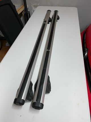 Barres sostre alumini Norauto