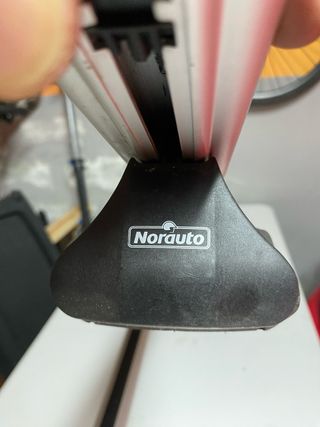 Barres sostre alumini Norauto