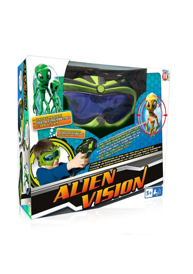Juguete Alien Visión: Pistola y Gafas