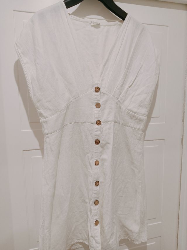 Vestido blanco verano