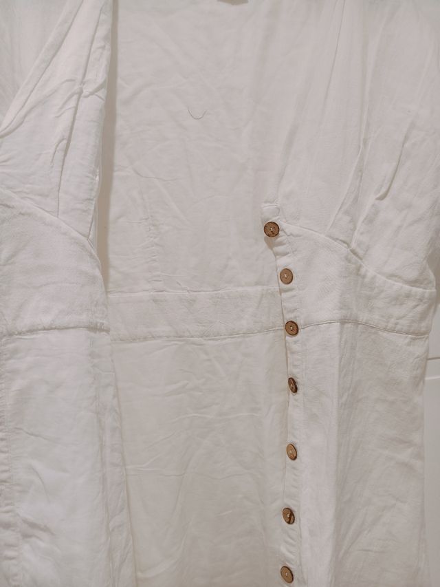 Vestido blanco verano