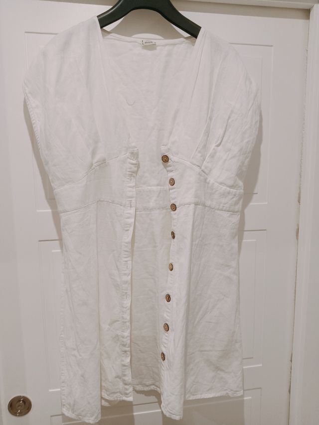 Vestido blanco verano