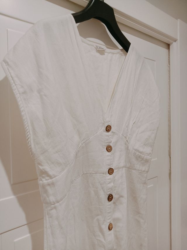 Vestido blanco verano