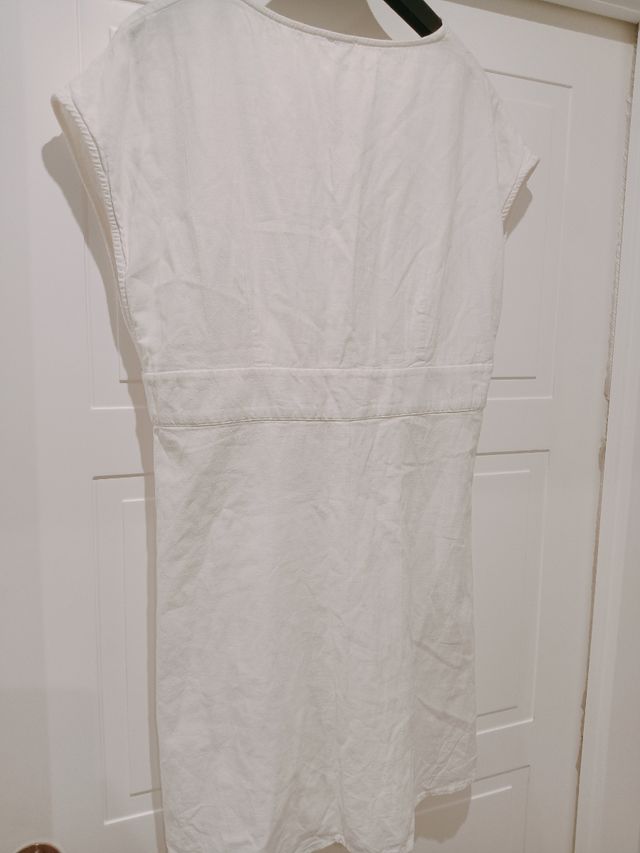 Vestido blanco verano