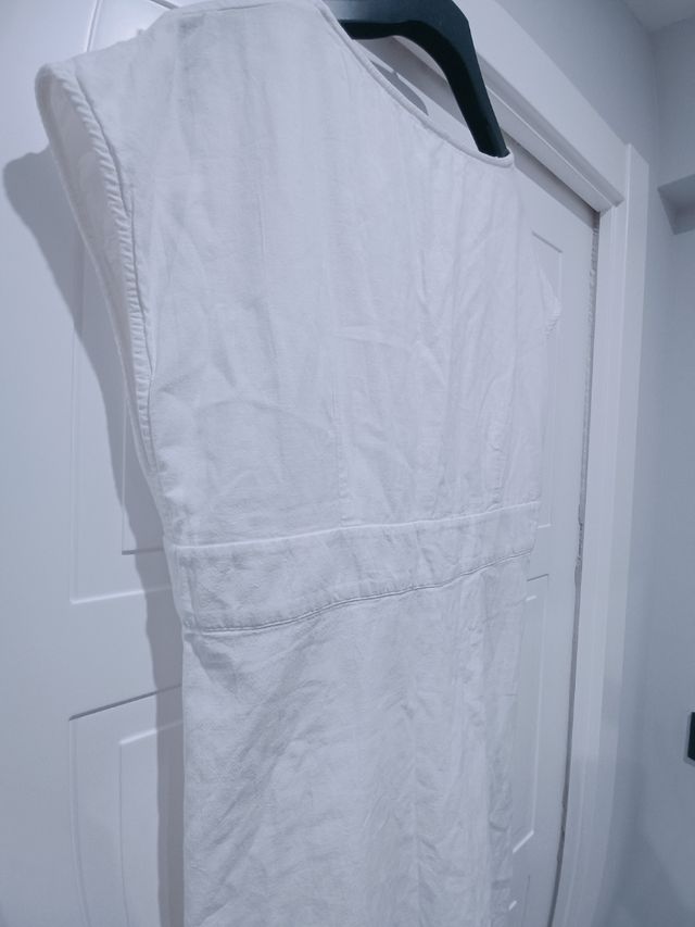 Vestido blanco verano