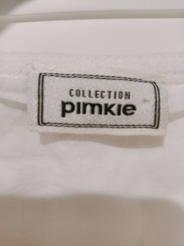 Vestido blanco verano