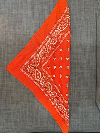Pañuelo Bandana Naranja