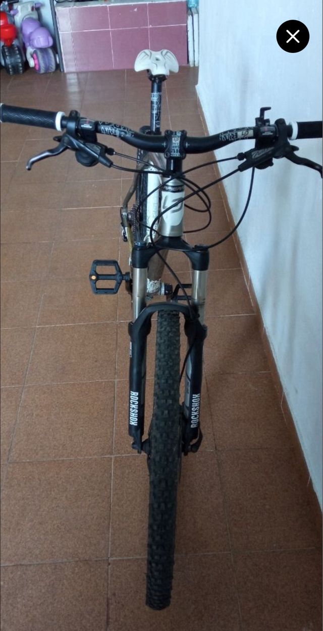 Bicicleta Lapierre MTB