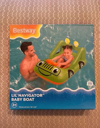 Bestway Lil' Navigator Barca Gonfiabile Bimbi 
