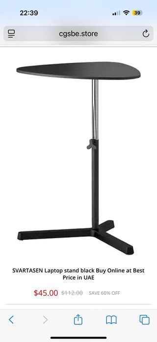 Mesa IKEA SVARTÅSEN