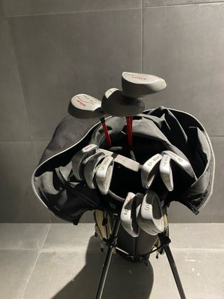 Bolsa con palos golf Boomerang Wilson 9 hierros 3