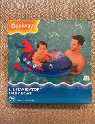Bestway Lil' Navigator: Gommone bimbi