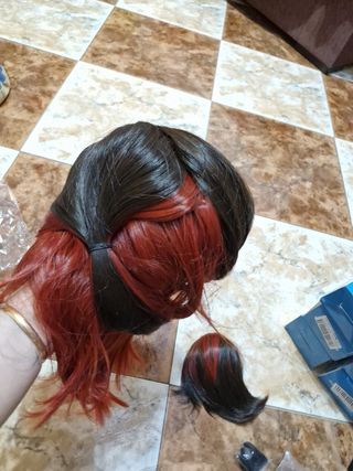 Peluca Marrón - Pelo Corto