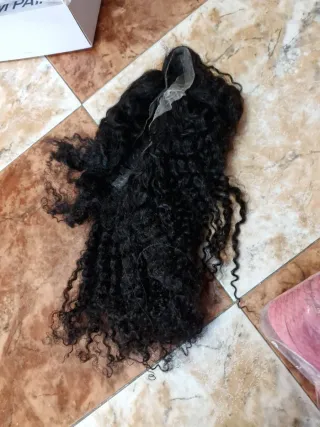 Peluca Marrón - Pelo Corto