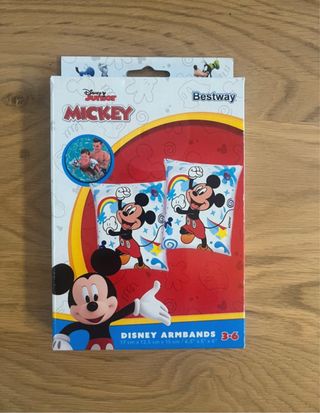 Braccialini nuoto Mickey Mouse Bestway 3-6 anni