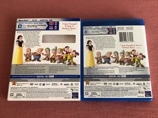 Blancanieves y los 7 enanitos Blu-ray